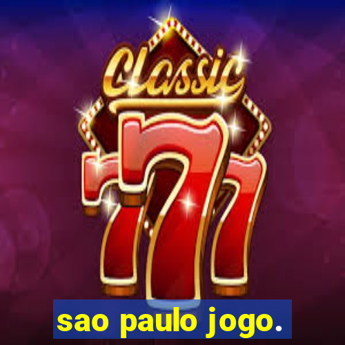 sao paulo jogo.